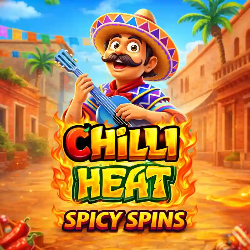 Chilli Heat Spicy Spins Casino Game Banner