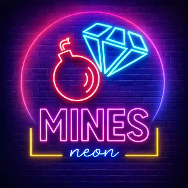 Mines Neon Casino Game - ario