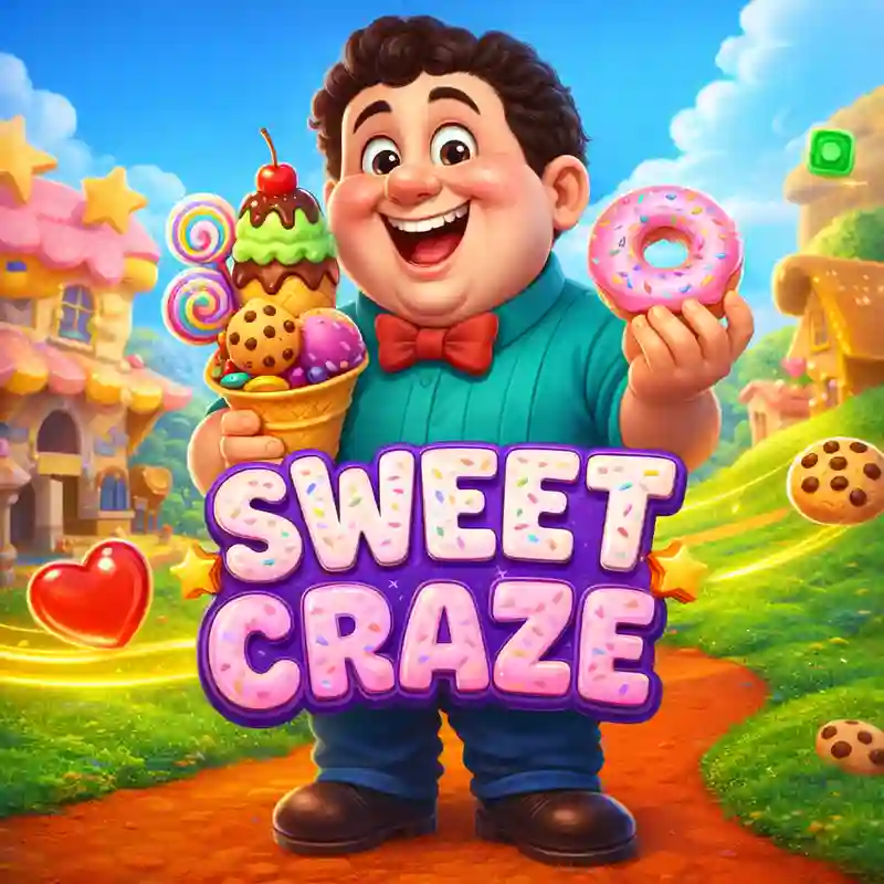 Sweet Craze Slot sa ario