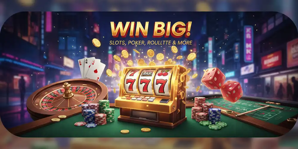ario Casino Banner
